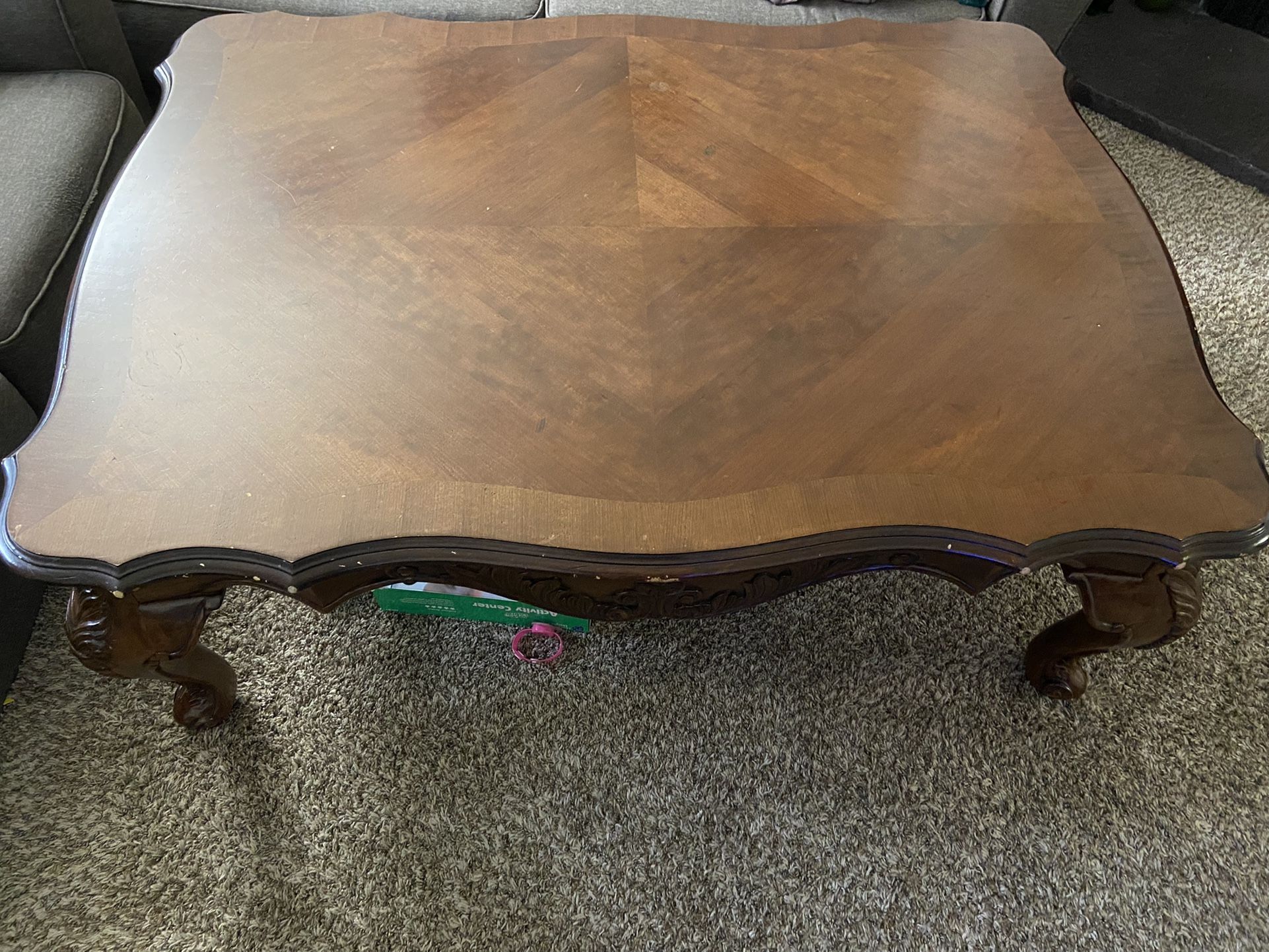 Antique Center Coffee Table