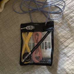 3 Pack 10 Frt Charging Cords 