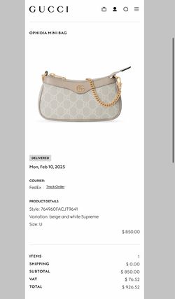 Authentic Gucci purse