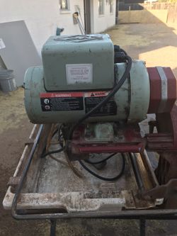 Tile saw