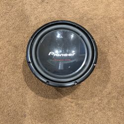 Pioneer 12 inch