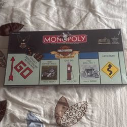 Harley Davidson Monopoly Game
