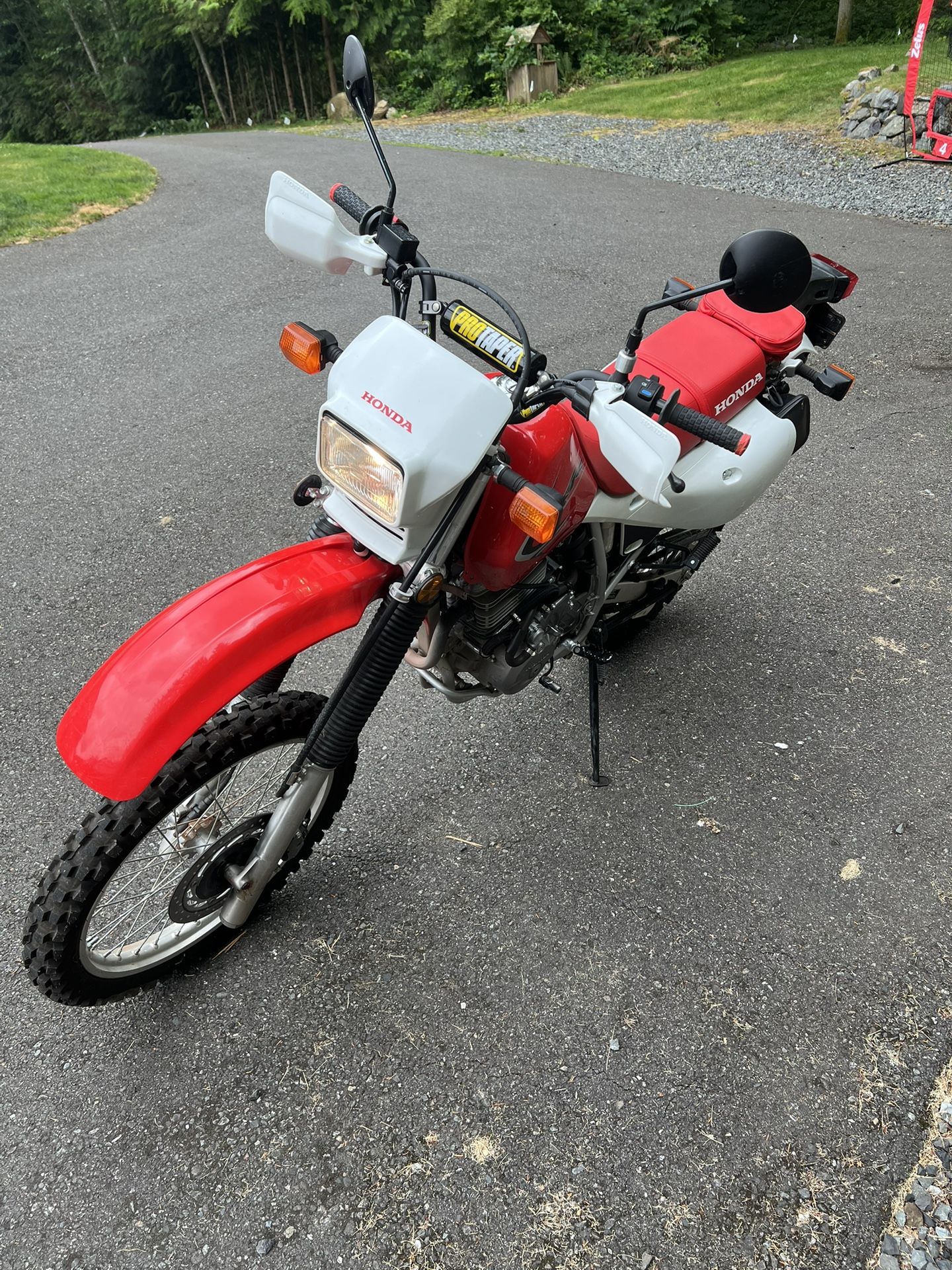 2013 Honda 650XRL