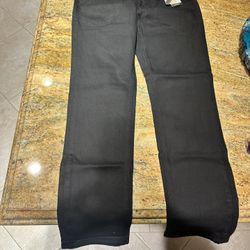 Levi's 511 Slim Fit Men's Jeans in black, waist 31 and length 30