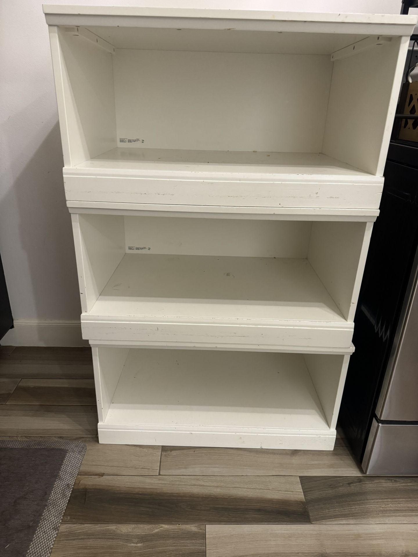 Used Pottery Barn Shelving Storage System $200