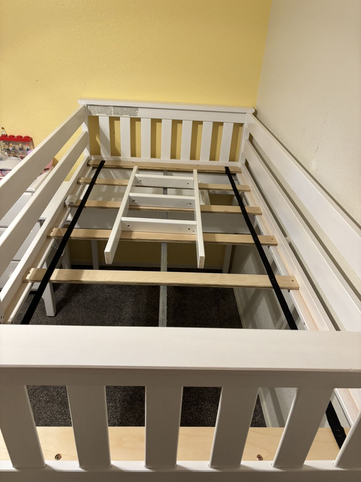 Loft Bed With Pull Out Desk