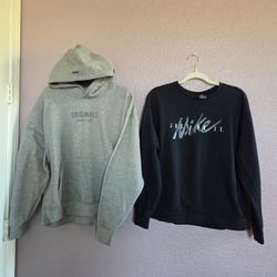 Sweatshirt bundle Med & Small