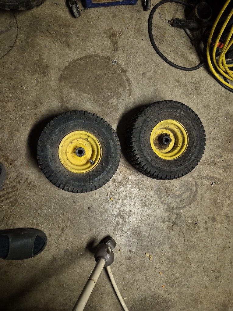 JOHN DEERE TIRES