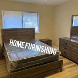 Furniture bedroom, set queen size