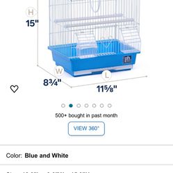 Bird Cages And Pet Taxis