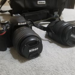 Nikon camera Profesional 