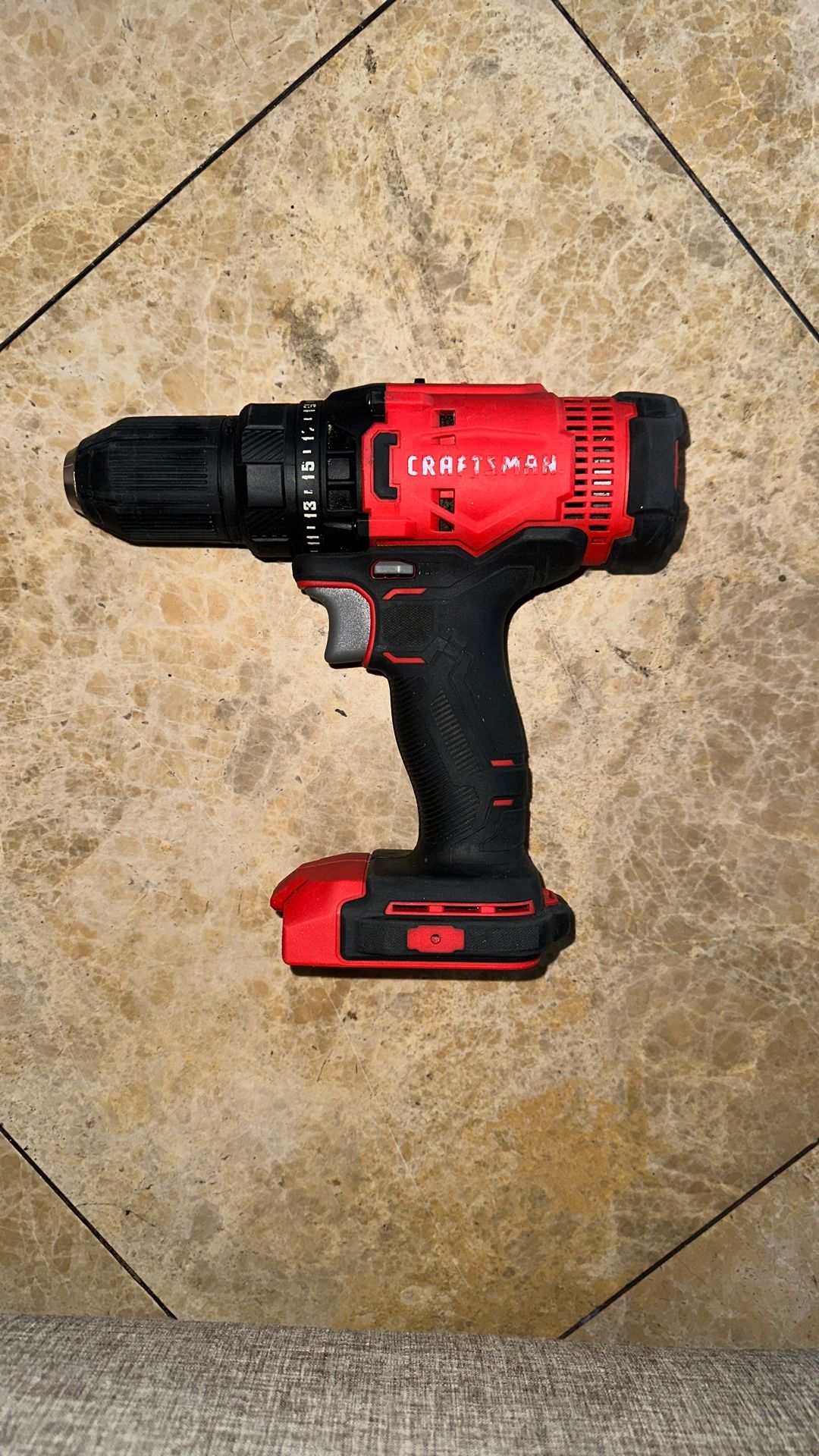Craftsman Drill Battery Operated