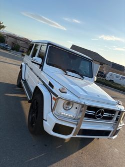 2017 Mercedes AMG G63