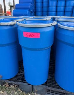 20 gallon feed barrels
