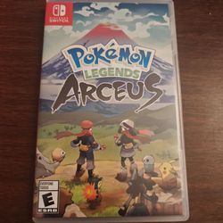 Pokemon Legends Arceus