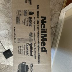 Unopened NeilMed Sinus Rinse Box x24