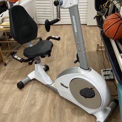 Velocity Exercise 90. Dual Motion Recumbent Exercise Bike for Sale in Miami FL OfferUp