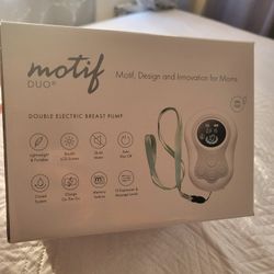 Motif Duo Breast Pump With Hands-Free Pumping Bra - XS-L