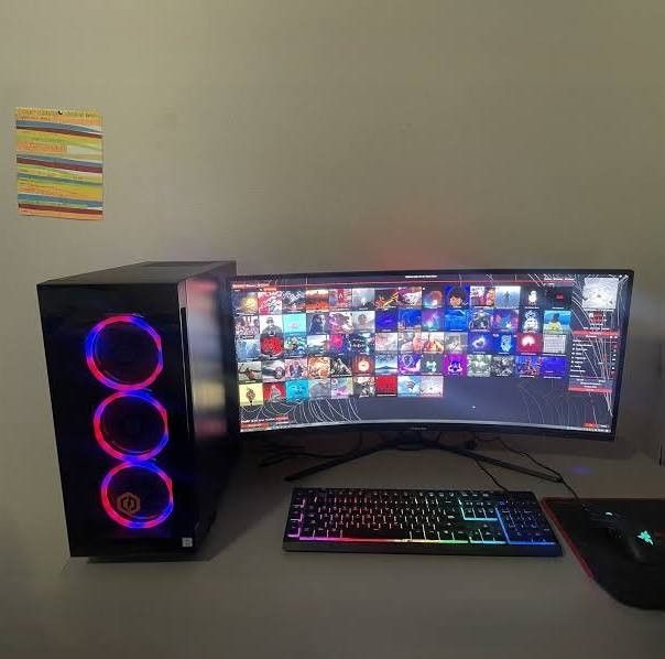 Gaming PC  Brand New Sell Whole No Screen Or Mouse Keyboard Just Pc