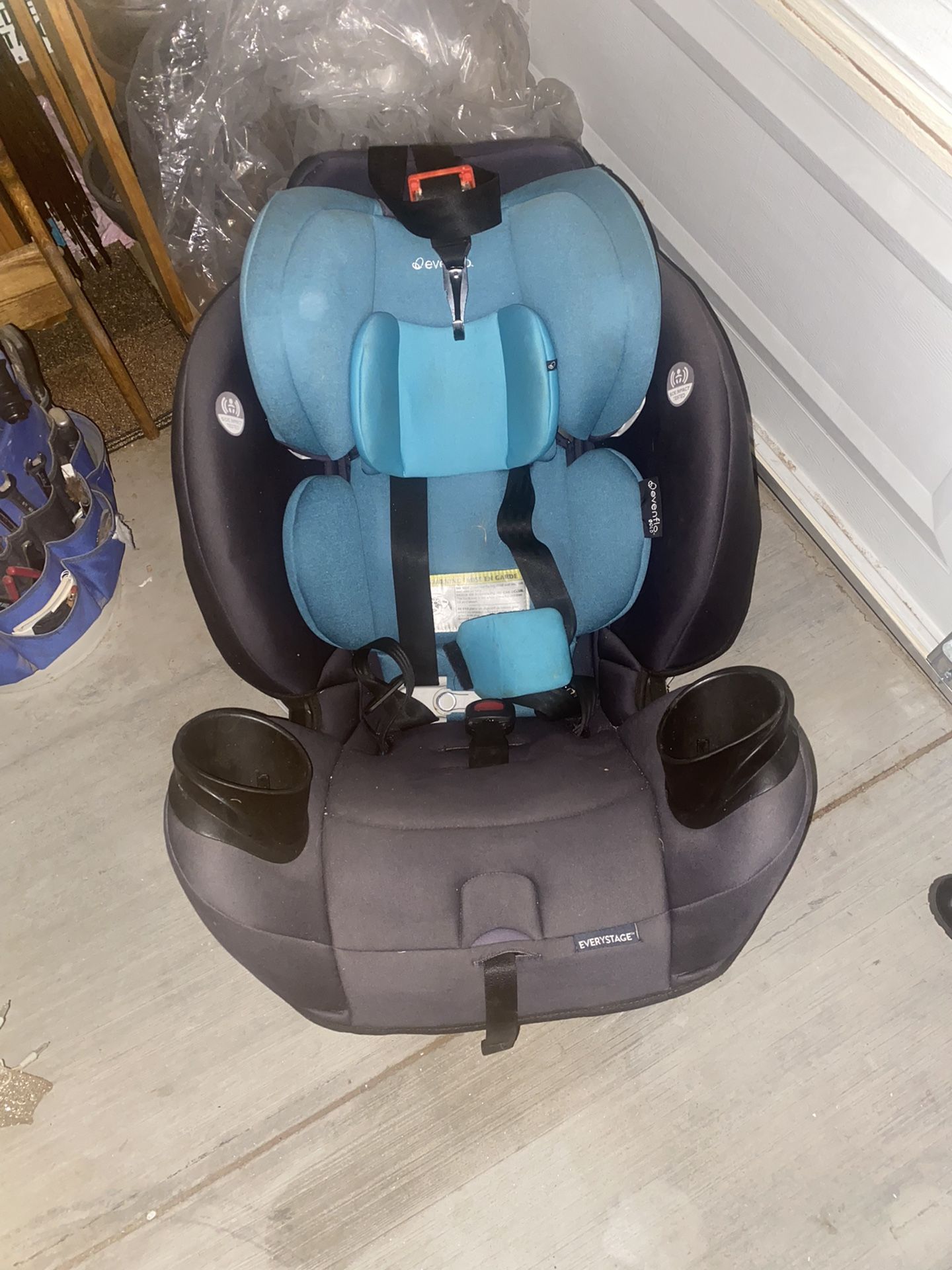 EVENFLO EVERYSTAGE CAR SEAT $100 OBO!!!!!