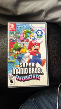 Super Mario Bros Wonder Switch