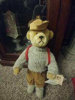 Limited edition teddy bear