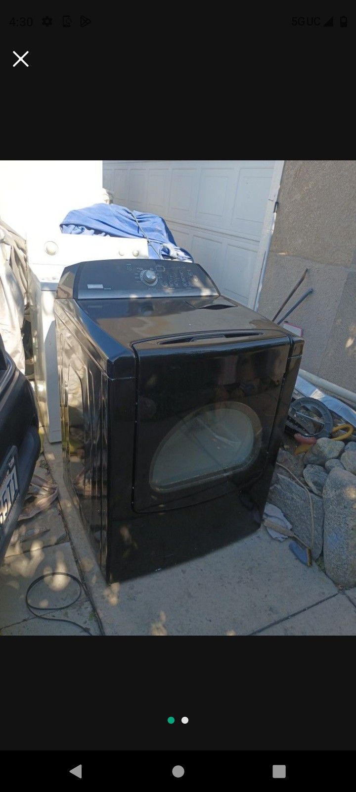 Maytag Gas Dryer 