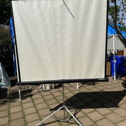 Da-Lite Projector Screen 