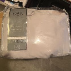 Full/queen Duvet Cover Set Grey