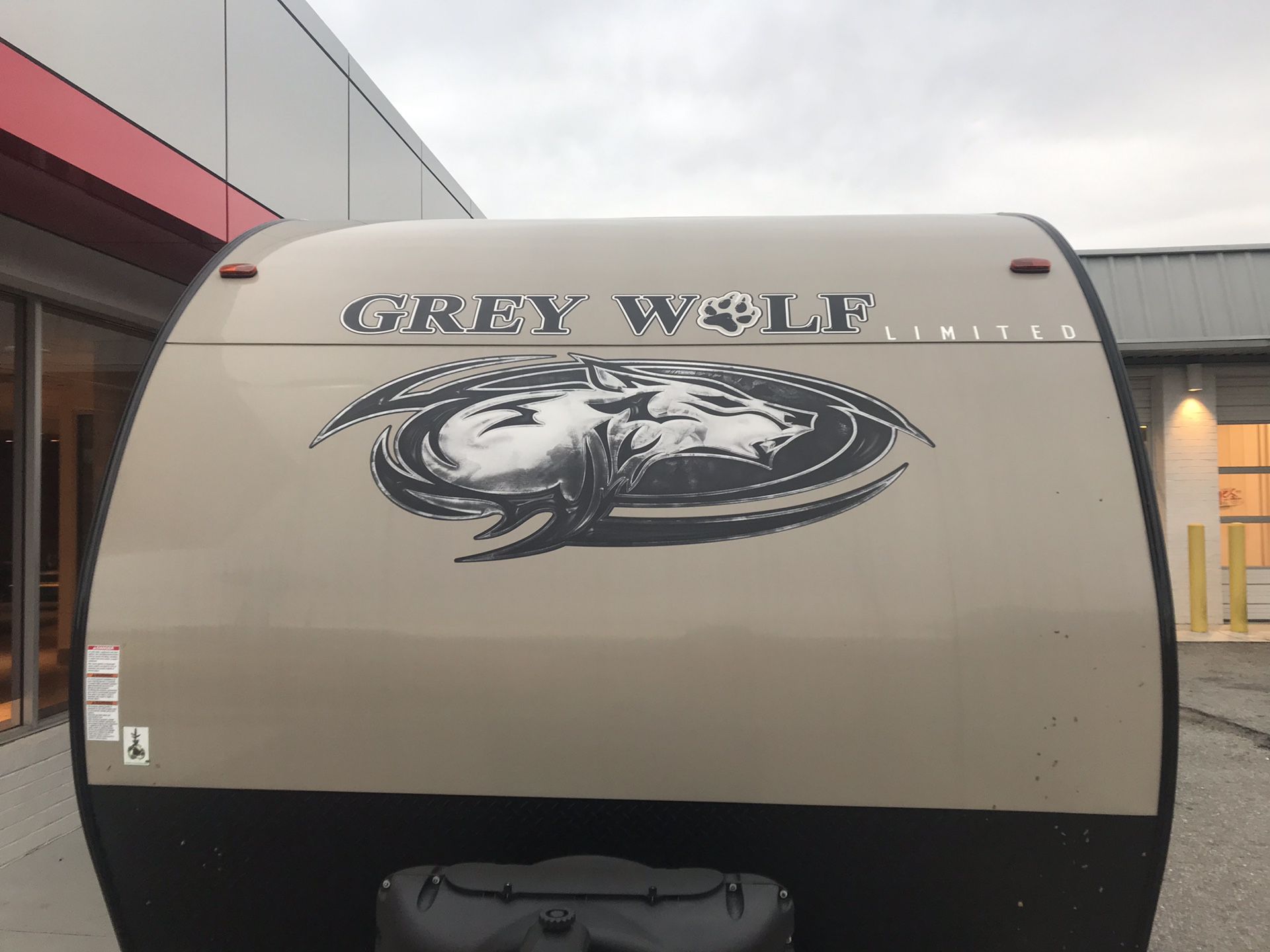 26DJSE - Grey Wolf Travel Trailer