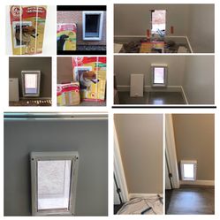 Pet, Cat, Doggie Doors