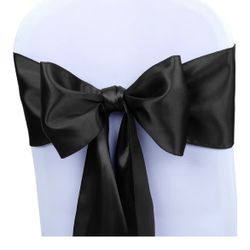 Chair sashes new set of 30 in package never used