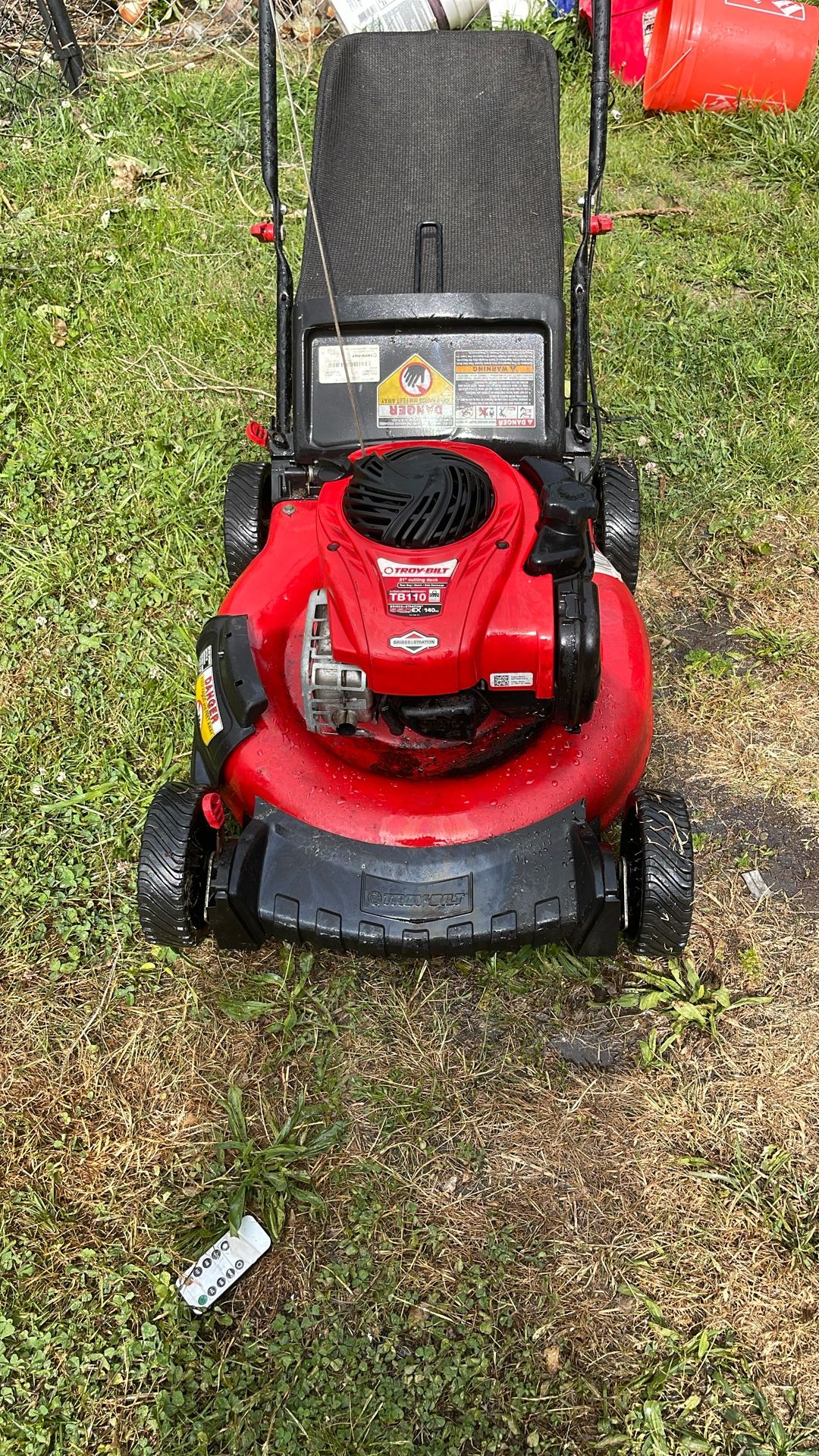 Push Land mower