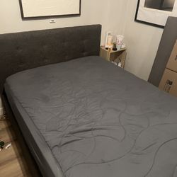 Full Size bed Frame (NO MATTRESS)