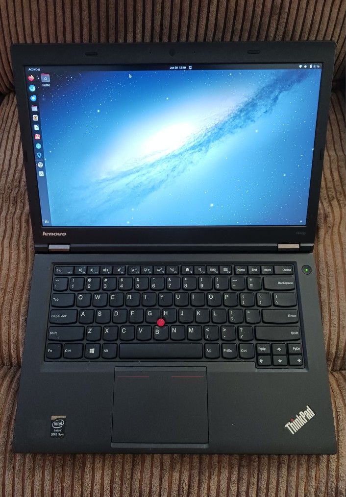 Lenovo Thinkpad 14 Inch High Grade Laptop Intel Core i5 8 GB RAM 500 GB HD DVDRW Wi-Fi & Bluetooth Wireless Windows Professional OS