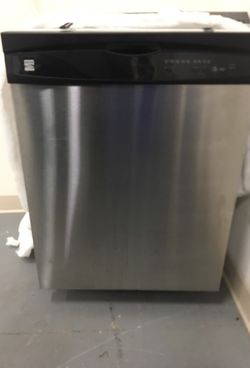 Kenmore dishwasher
