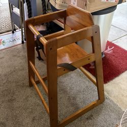 Restaurant Toddler Hi Chair 