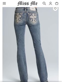 Jeans miss me and rock revival