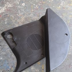 BMW E34 Driver Side Kick Panel