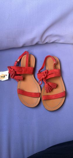 Kate Spade Carlita Tassel Sandals