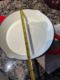 10 inch Crock Pot Cast Iron Skillet