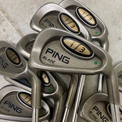 Ping i3 Golf Clubs