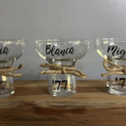 Custom Cups Tumblers Glasses Mugs Personalized