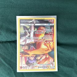 Charizard Pokémon Card 