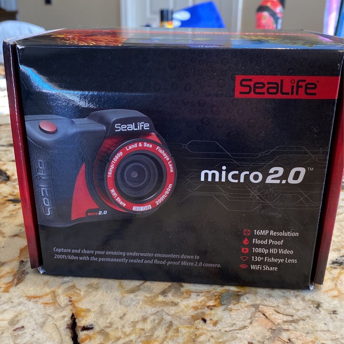 Sealife Under Water Camera