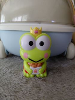 Hello kitty and burger king