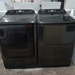 Samsung Washer And Electric Dryers 
