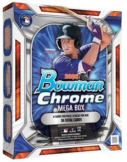 Pre-sale Ships by 10/21 - 2026 Bowman Chrome