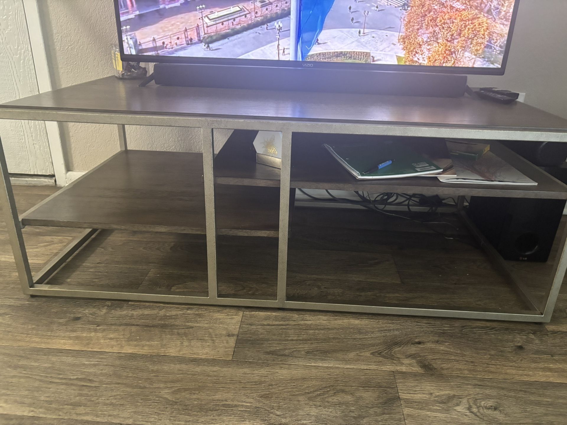 Two End Tables, One Coffee Table