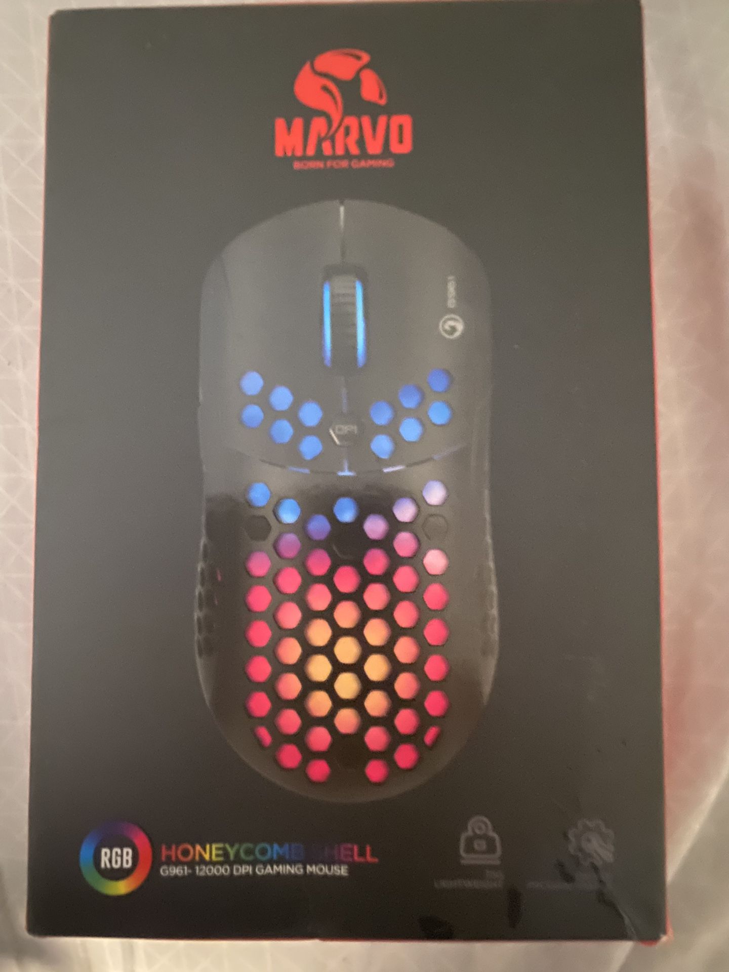 UNOPENED GAMING MOUSE